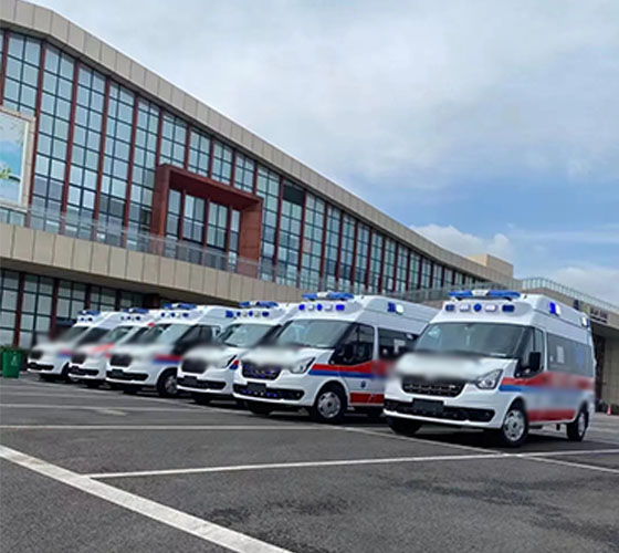 内丘县服务车队展示