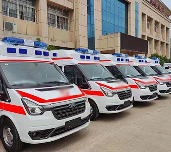 内丘县服务车队展示