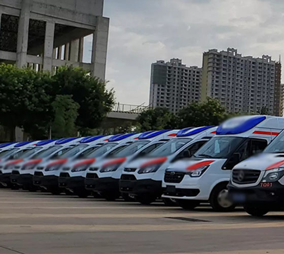 内丘县服务车队展示