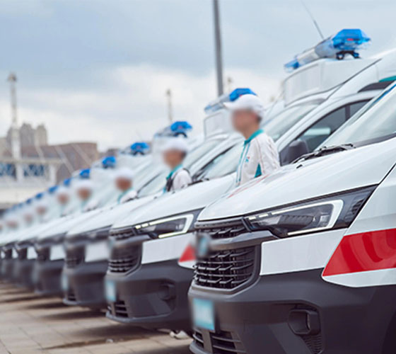 内丘县服务车队展示